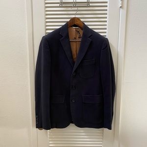 *SOLD* Billy Reid Navy Sport Jacket